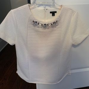 Ann Taylor  jeweled top